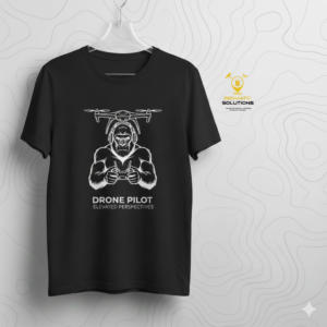 polera "geo gorilla pilot
