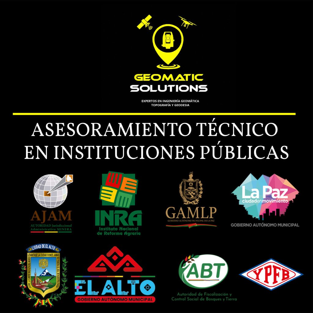 asesoramiento tecnico levantamientos topograficos geodesicos lapaz cochabamba santacruz